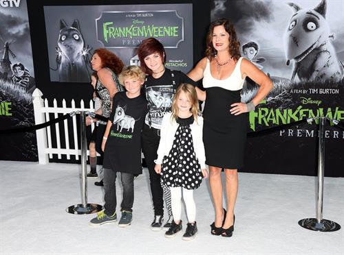 Marcia Gay Harden Disney's Frankenweenie Premiere (September 24, 2012) 