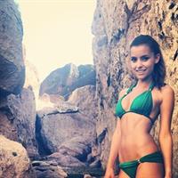 Paris Nichole in a bikini