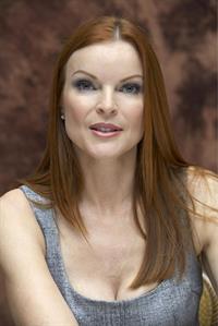 Marcia Cross Desperate Housewives Press Conference Photocall on September 28, 2007