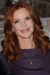 Marcia Cross Marcia Cross Lights The Empire State Building In Honor Of Plan International USA on October 10, 2012