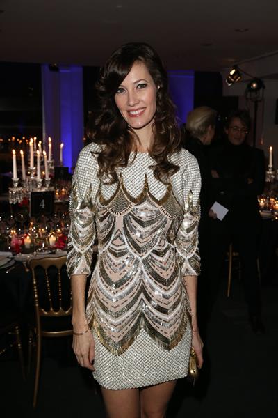 Mareva Galanter Babeth Djian Hosts Dinner For Rwanda To The Benefit Of A.E.M. (Dec 6, 2012) 