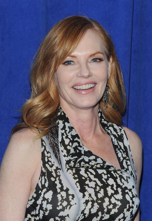 Marg Helgenberger CBS 2013 Upfront in NYC 5/15/13 