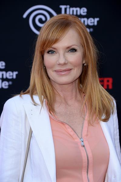 Marg Helgenberger  The Lone Ranger  World Premiere -- Anaheim, Jun. 22, 2013 
