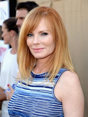 Marg Helgenberger CW, CBS And Showtime 2013 Summer TCA Party, July 29, 2013 