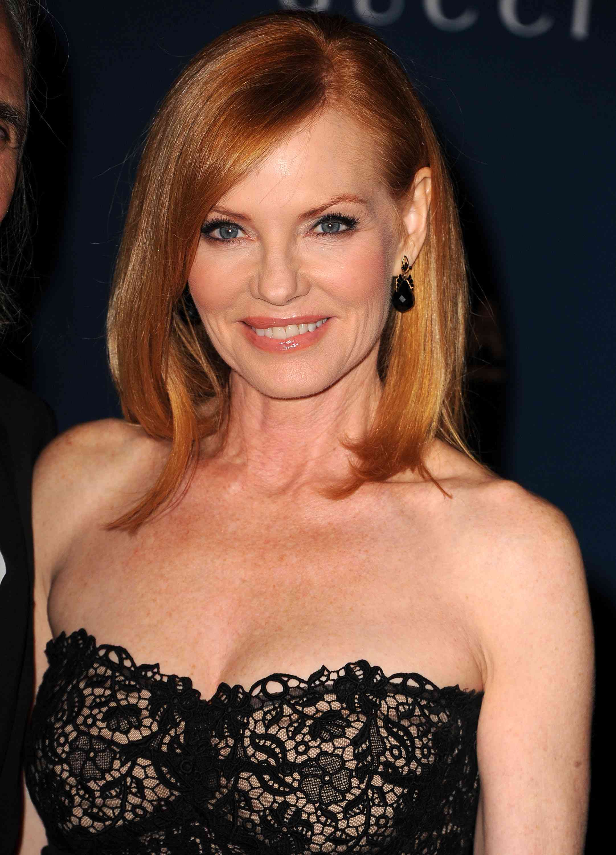 Marg Helgenberger 2013 LACMA Art Film Gala in LA on November 2, 2013 
