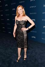 Marg Helgenberger 2013 LACMA Art Film Gala in LA on November 2, 2013 