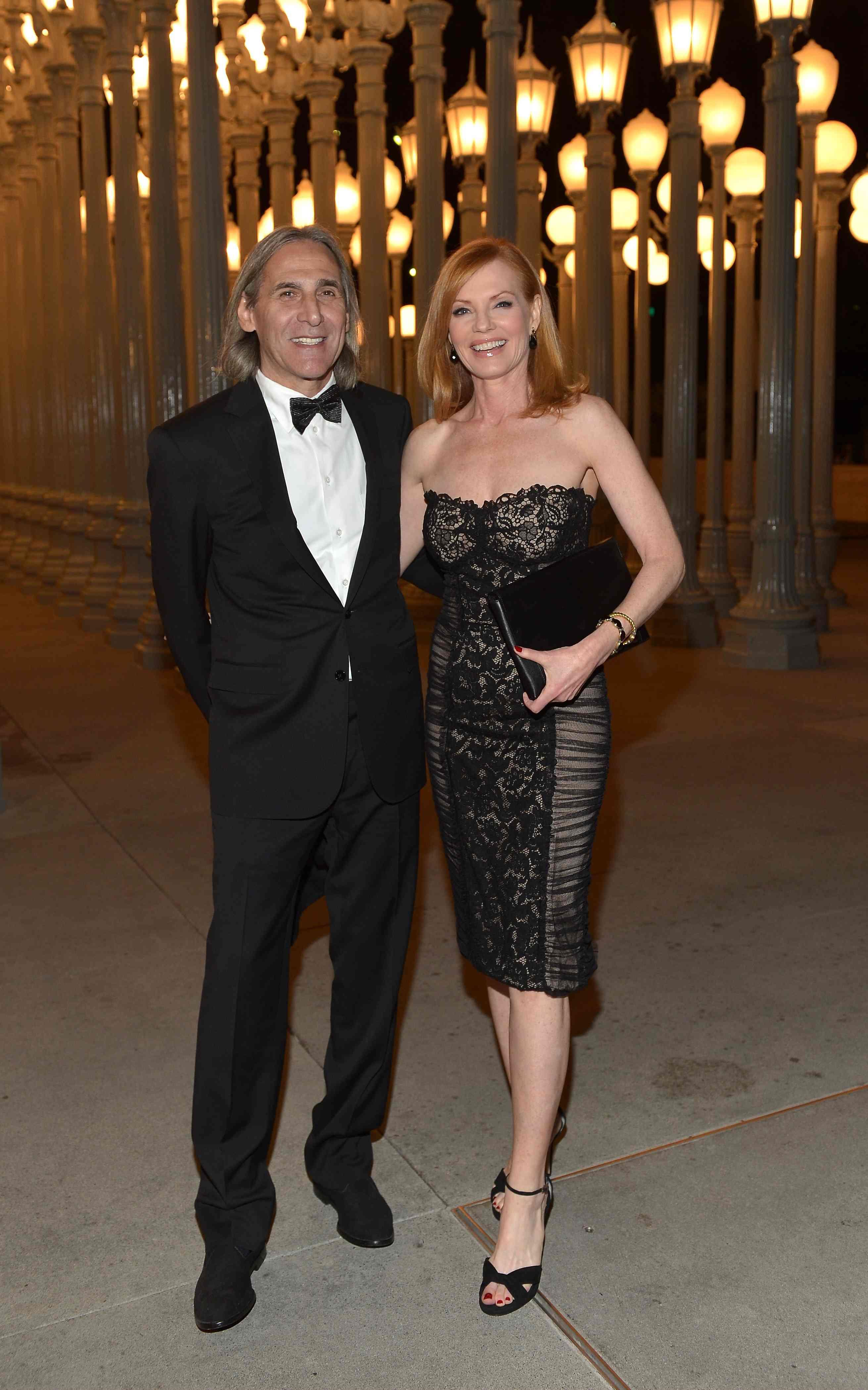 Marg Helgenberger 2013 LACMA Art Film Gala in LA on November 2, 2013 