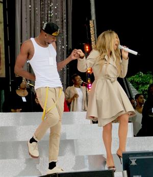 Mariah Carey Good Morning America Summer Concert Series Kick-Off (May 24, 2013) 