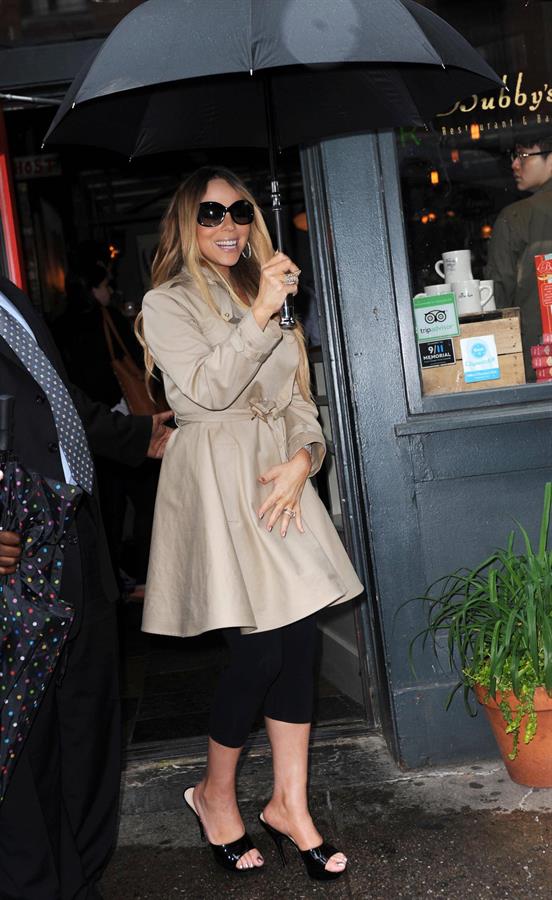 Mariah Carey Spotted in New York City (May 24, 2013) 