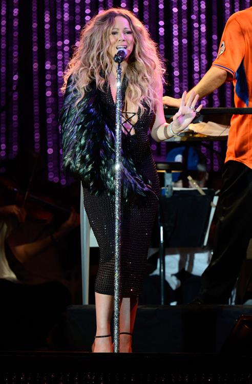 Mariah Carey MLB All Star Charity Concert Benefiting Sandy Relief -- New York, Jul 13, 2013 
