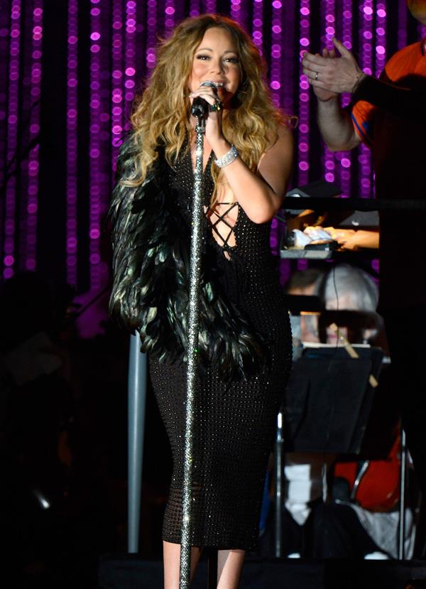 Mariah Carey MLB All Star Charity Concert Benefiting Sandy Relief -- New York, Jul 13, 2013 