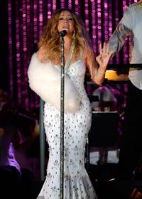 Mariah Carey MLB All Star Charity Concert Benefiting Sandy Relief -- New York, Jul 13, 2013 