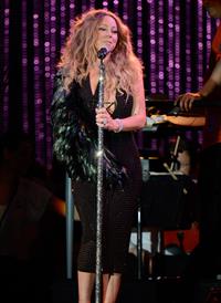 Mariah Carey MLB All Star Charity Concert Benefiting Sandy Relief -- New York, Jul 13, 2013 
