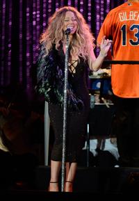 Mariah Carey MLB All Star Charity Concert Benefiting Sandy Relief -- New York, Jul 13, 2013 