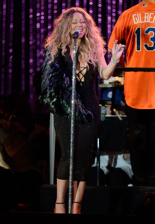 Mariah Carey MLB All Star Charity Concert Benefiting Sandy Relief -- New York, Jul 13, 2013 