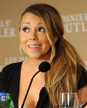 Mariah Carey The Butler Press Conference & Premiere in New York 05.08.13 