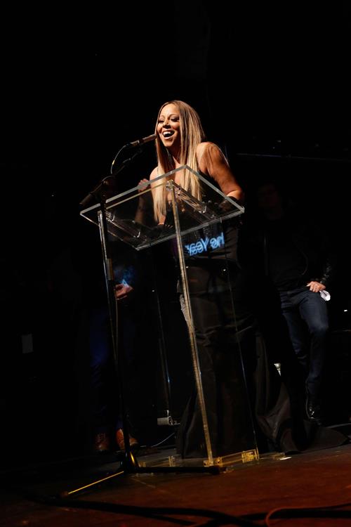Mariah Carey 19th Annual Out 100 Awards in NYC 14.11.13 