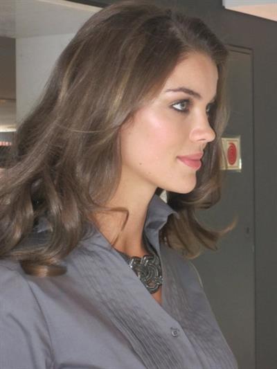 Natasha Barnard taking a selfie