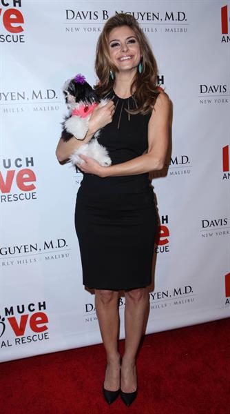 Maria Menounos Makeovers For Mutts L.A.Fundraiser on March 14, 2013