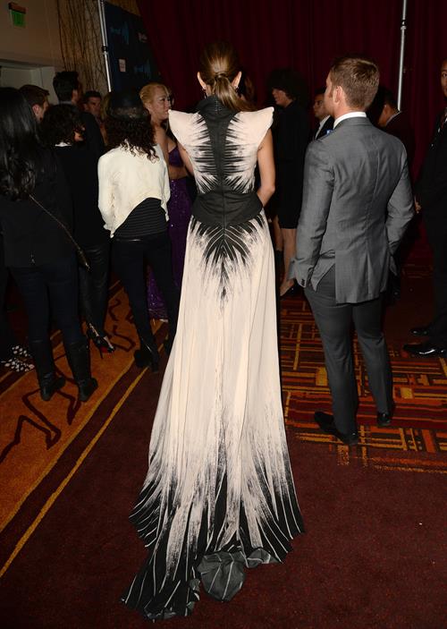 Maria Menounos 24th Annual GLAAD Media Awards -- Los Angeles, Apr. 20, 2013 