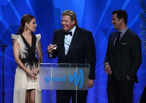 Maria Menounos 24th Annual GLAAD Media Awards -- Los Angeles, Apr. 20, 2013 