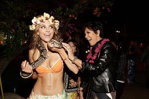 Maria Menounos at her C. Wonder & Patron Tequila sponsored birthday party in LA 6/8/13 