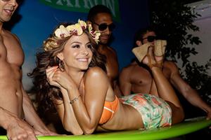 Maria Menounos at her C. Wonder & Patron Tequila sponsored birthday party in LA 6/8/13 