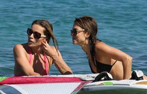 Maria Menounos Wearing a bikini at a beach in Greece on June 19, 2013