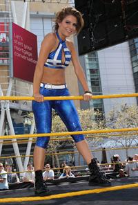 Maria Menounos WWE SummerSlam 2013 in LA 8/18/13 