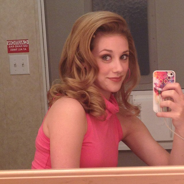 Lili Reinhart taking a selfie