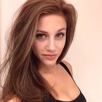 Lili Reinhart taking a selfie