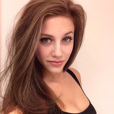 Lili Reinhart taking a selfie