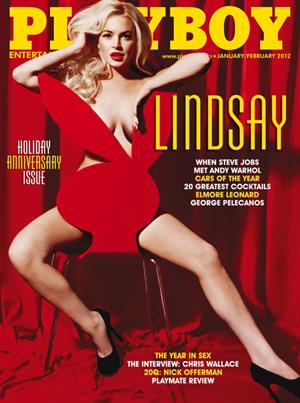 Lindsay Lohan Pictures Lindsay Lohan Nude for Playboy February 2012