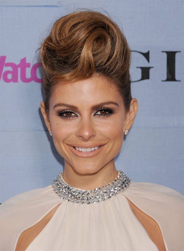 Maria Menounos People StyleWatch Denim Party -- West Hollywood, Sep. 19, 2013 