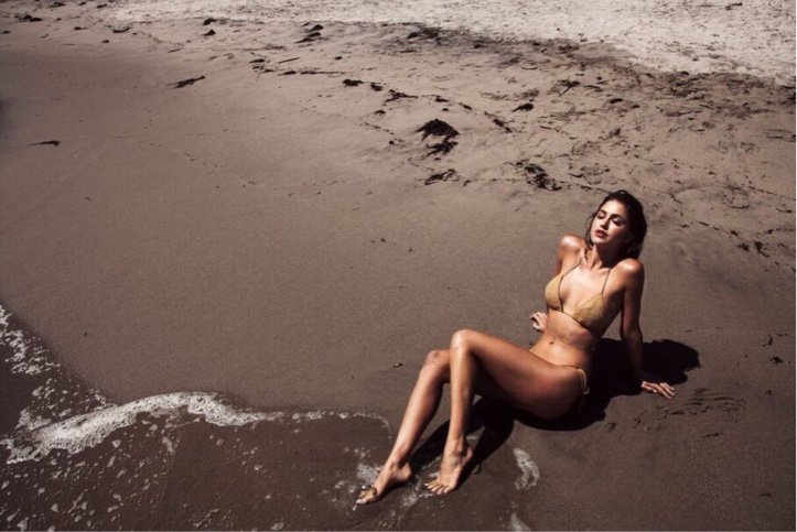 Jehane Paris in a bikini