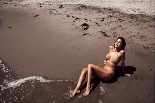 Jehane Paris in a bikini