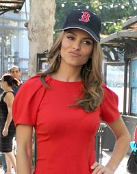 Maria Menounos at The Grove for filming October 2, 2012 
