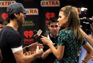 Maria Menounos IHeartRadio music fest(day 2) in Las Vegas on September 22, 2012