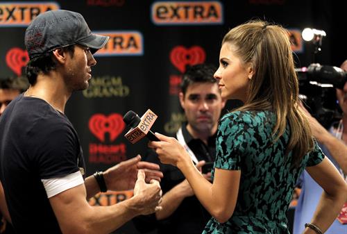 Maria Menounos IHeartRadio music fest(day 2) in Las Vegas on September 22, 2012