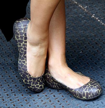 Maria Menounos - Out in Soho July 31, 2012