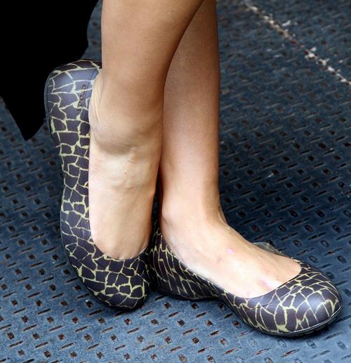 Maria Menounos - Out in Soho July 31, 2012