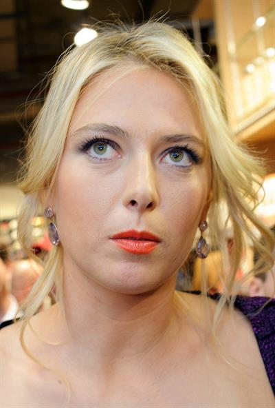 Maria Sharapova  Sugarpova Candy Launch in Moscow  April 29, 2013 