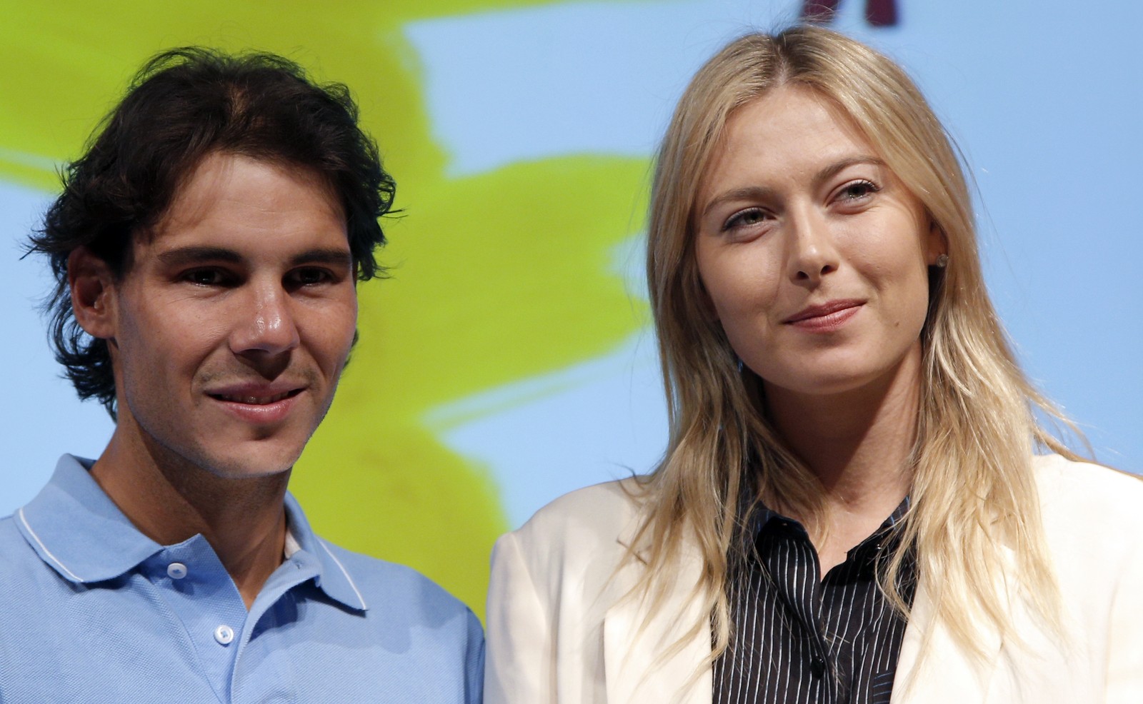 Maria Sharapova 2013 French Open draw ceremony in Paris May 24, 2013 