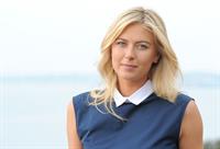 Maria Sharapova Porsche photoshoot in Manhattan Beach, California on July 11, 2013 
