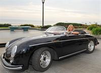 Maria Sharapova Porsche photoshoot in Manhattan Beach, California on July 11, 2013 