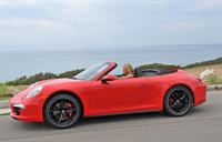Maria Sharapova Porsche photoshoot in Manhattan Beach, California on July 11, 2013 
