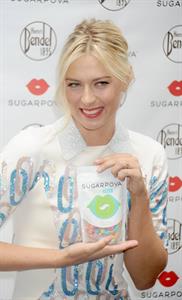 Maria Sharapova - Sugarpova Candy Launch In NY August 20, 2012