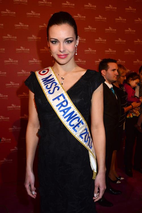 Marine Lorphelin 'Cravaches D'Or' Awards 2013 (April 3, 2013) 