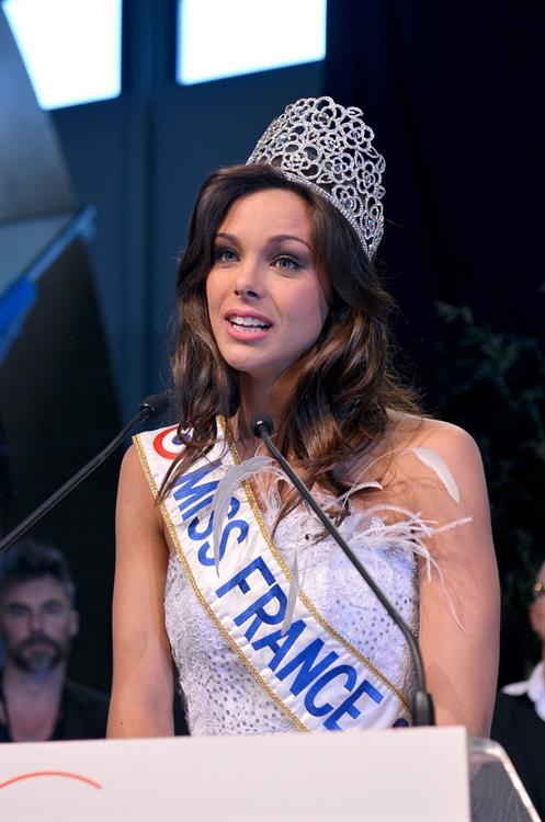 Marine Lorphelin Returns to her Hometown (Dec 19, 2012) 