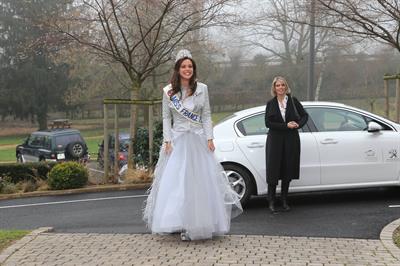 Marine Lorphelin Returns to her Hometown (Dec 19, 2012) 